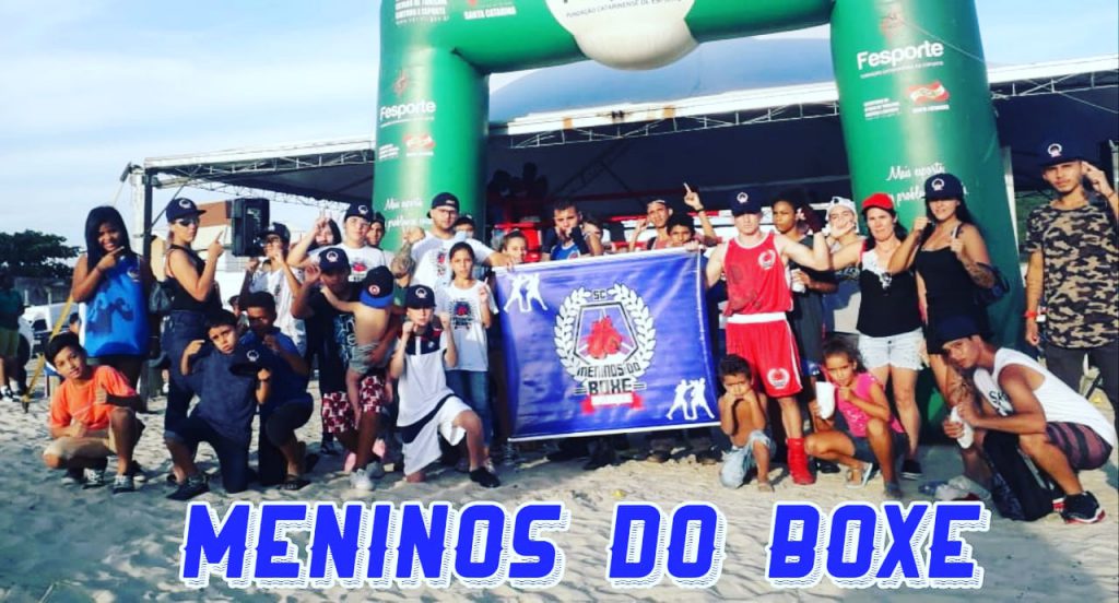 Projeto Meninos do Boxe participa da Copa SC Open 2020.