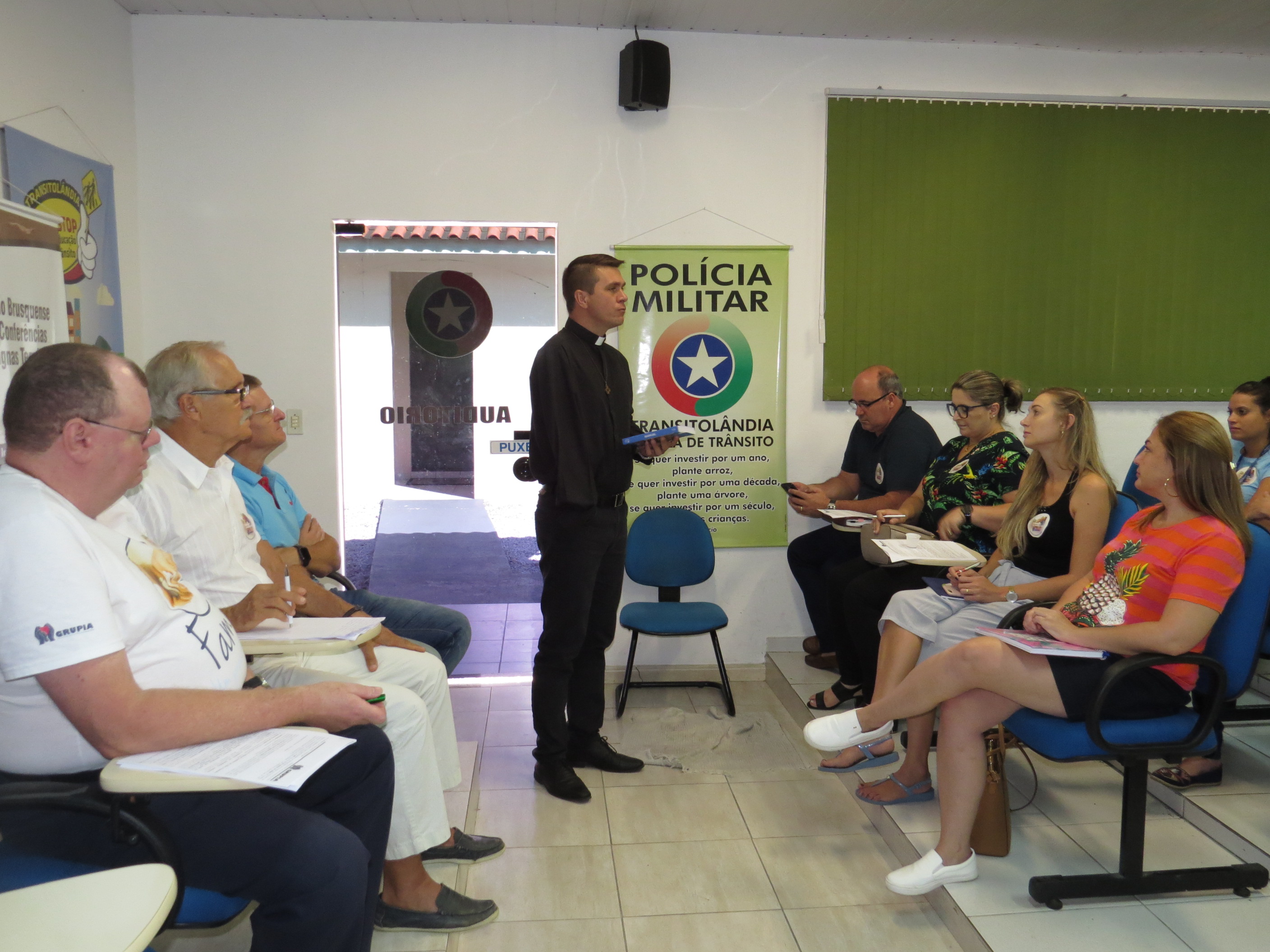 Plantão segurança pública