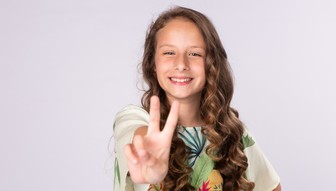 Laura Rodrigues representante brusquense no The Voice Kids. 