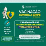 Cristalina, Dom Joaquim e Santa Terezinha recebem equipes para vacinação