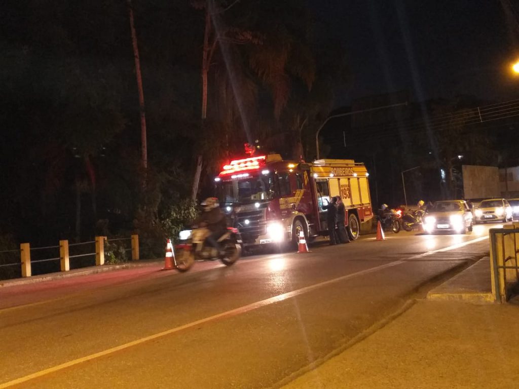 Corpo de Bombeiros foi acionado para dois incêndios no bairro Águas Claras