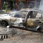 Incendio em veiculo