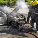 Incendio veiculo