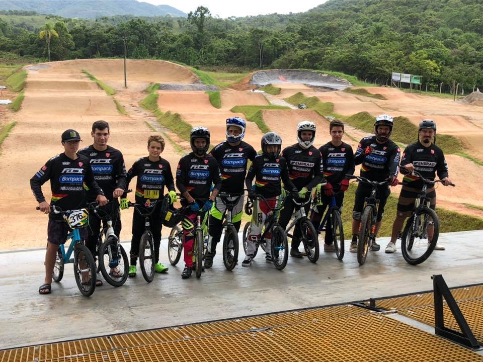 Pilotos da BBF no Centro de Treinamentos