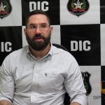 Delegado Alex Bonfim Reis, DIC Brusque. (Foto: Arquivo/Diplomata FM)