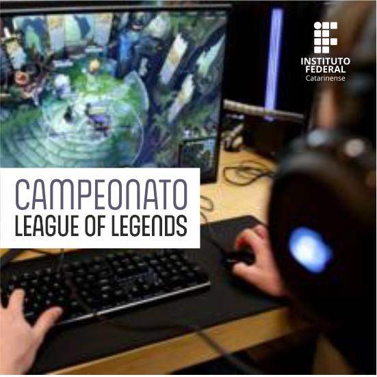 IFC de Brusque é campeão do primeiro o League of Legends da instuitição