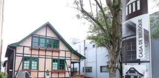 Museu Casa de Brusque atinge marca histórica de visitações Museu Casa de Brusque