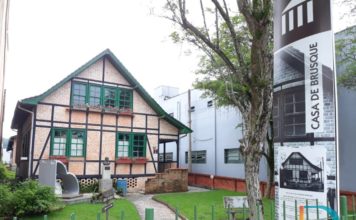 Museu Casa de Brusque atinge marca histórica de visitações Museu Casa de Brusque