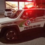 Polícia Militar; viatura; PM