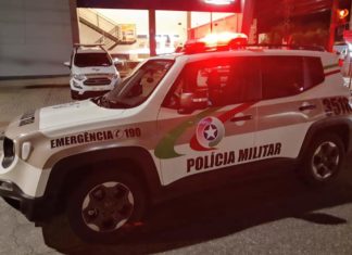 Polícia Militar prende homem por agredir mulher em Botuverá Polícia Militar