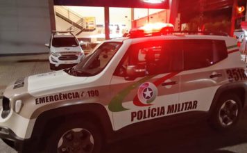 Homem com mandado de prisão ativo é detido pela PM em Brusque Polícia Militar