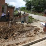 Obra no bairro Limeira (2)