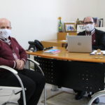 Padre Silvano e Moacir Holtz