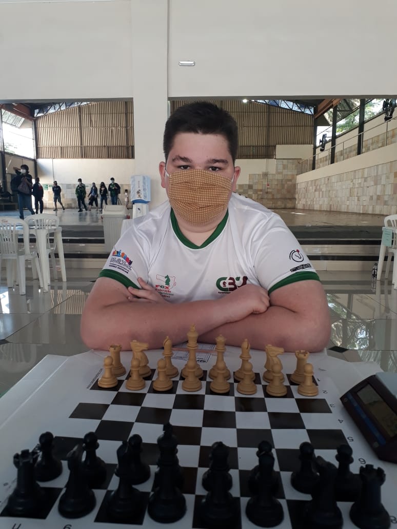Atletas do Xadrez Timbó participam do Floripa Chess Open