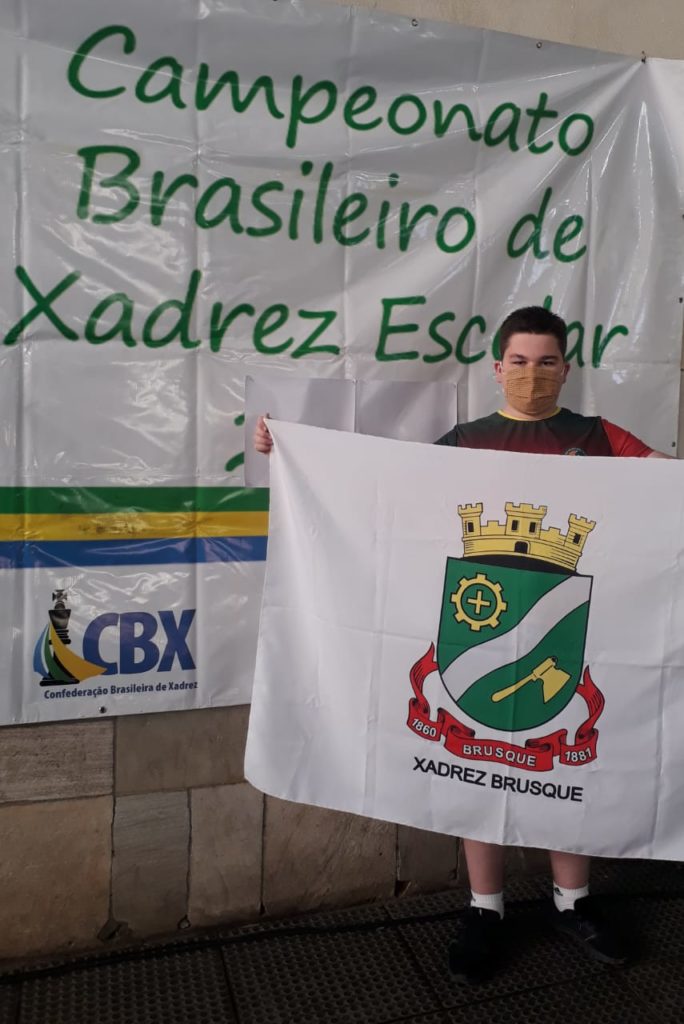 Atletas do Xadrez Timbó participam do Floripa Chess Open