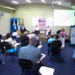 Enfermeira ANGELINA LUCIA TARTER – idealizadora, fundadora, presidente, enfim, a ALMA dos ANJOS do PEITO 2