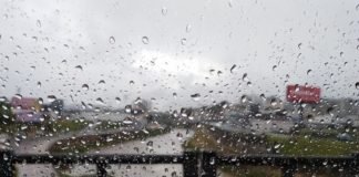Defesa Civil de Brusque alerta para possibilidade de temporais, granizo e chuva volumosa até segunda-feira Chuva; Defesa Civil; previsão do tempo