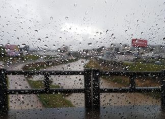 Defesa Civil alerta para temporais com risco de danos em Brusque e região Chuva; Defesa Civil; previsão do tempo