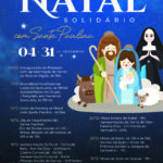 Santuário – Cartaz Natal