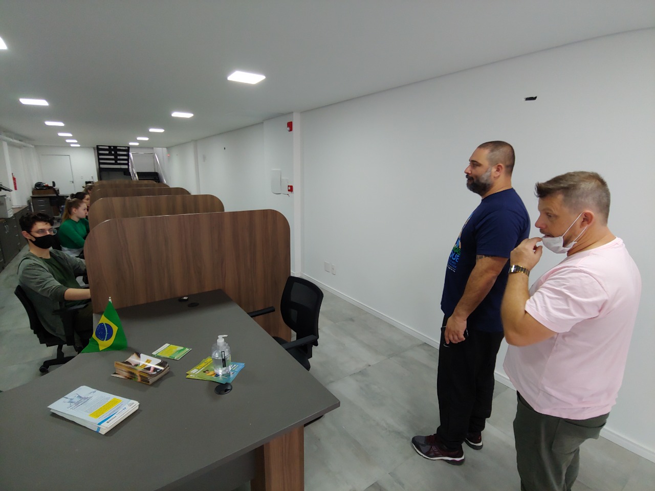 Plantão segurança pública