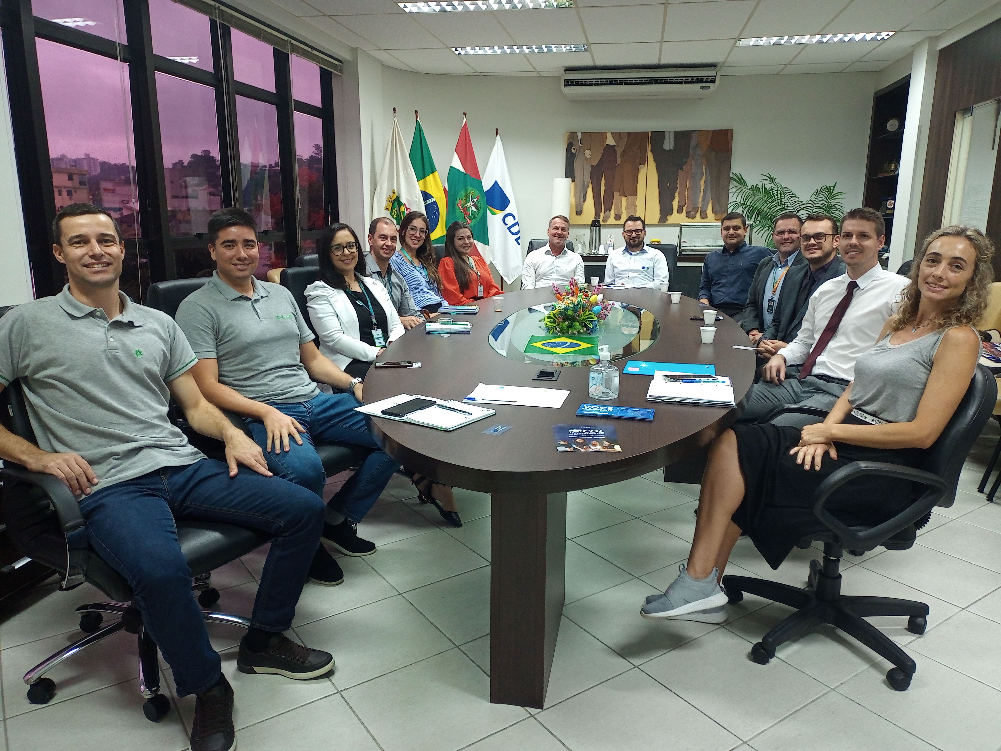 reunião nucleo de cooperativas de crédito