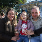 Luciana Camila Tavares Barros e família
