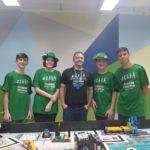 equipe tecnorob evolution