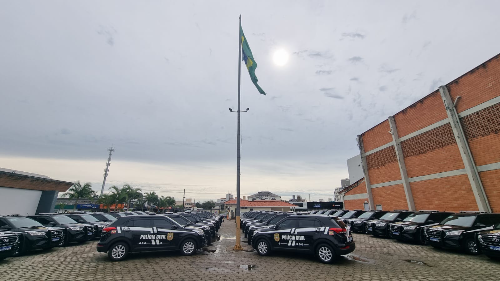Plantão segurança pública