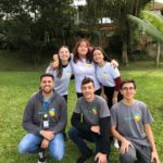 equipe Escola S na OBS