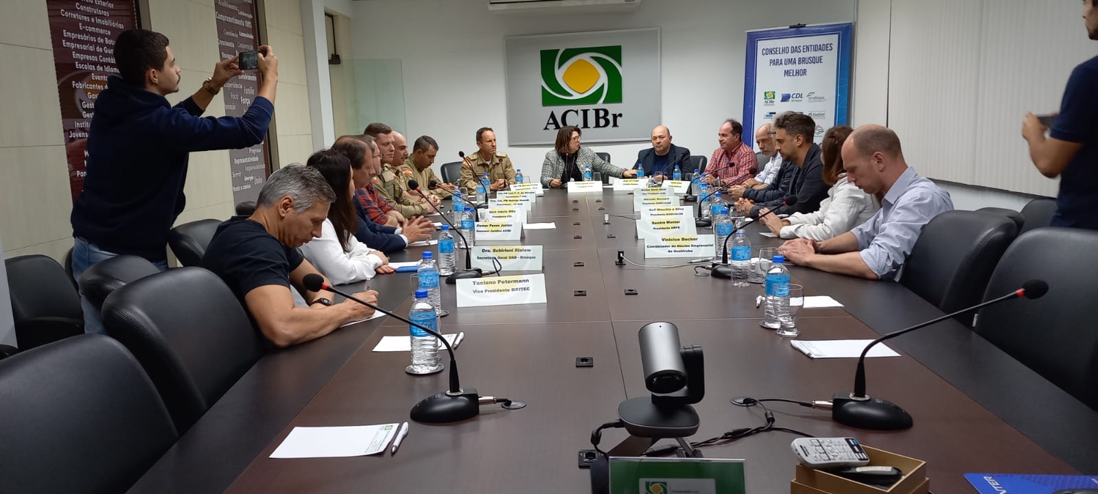 Reunião ACIBr e PM (2)