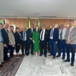 comitiva em Brasília