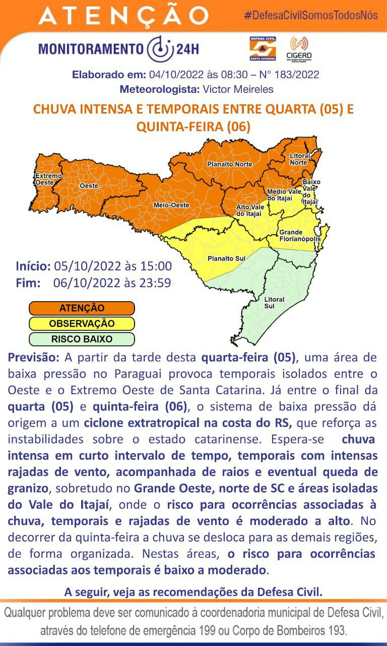 Plantão segurança pública