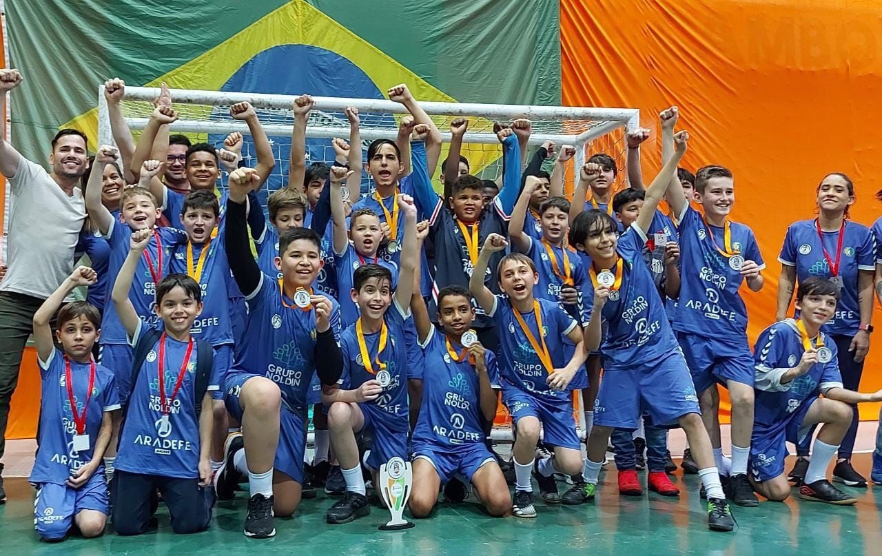 Time de Handebol Sub-14 de Joaçaba conquista a sexta melhor colocação  nacional - Éder Luiz Notícias