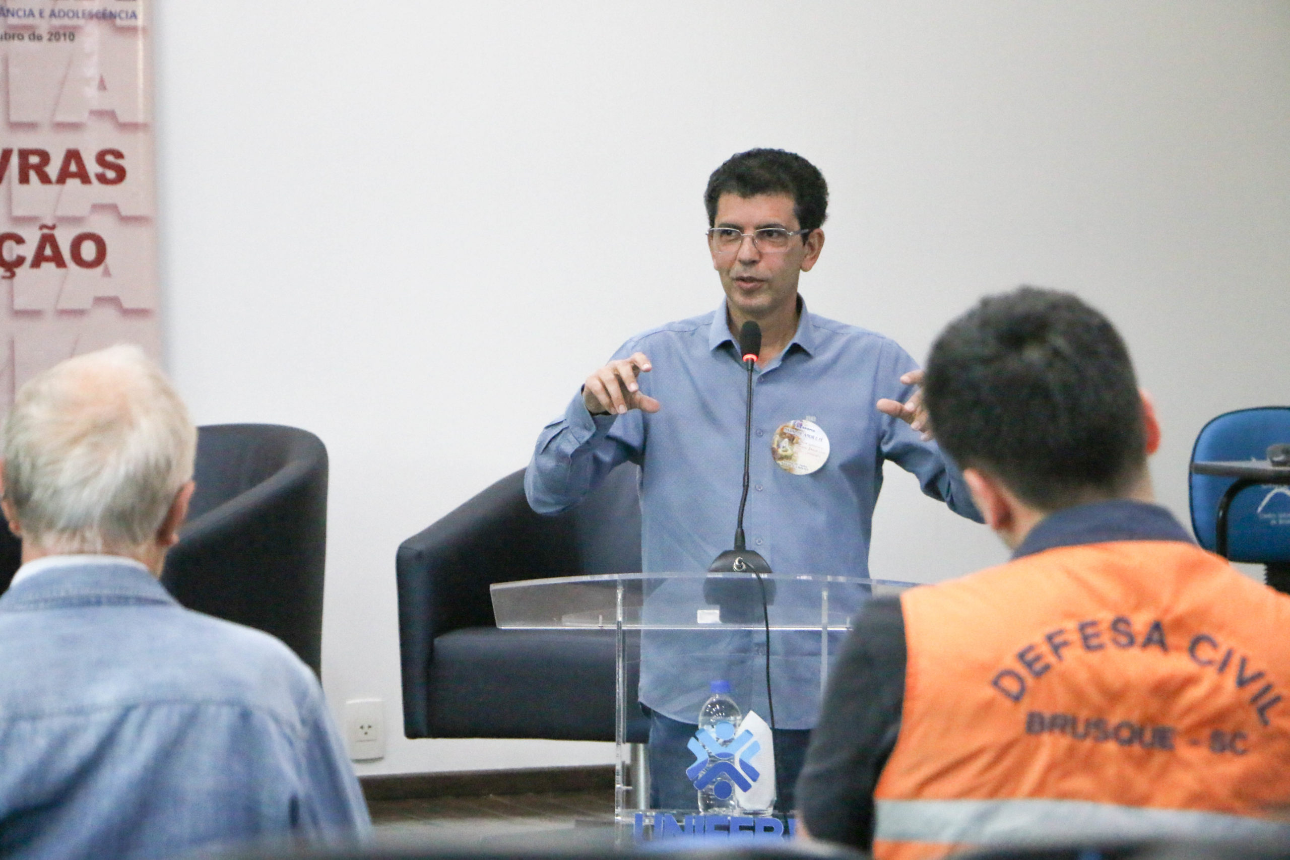 Plantão segurança pública