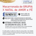 Macarronada do X NATAL de AMOR e FÉ – cartazete