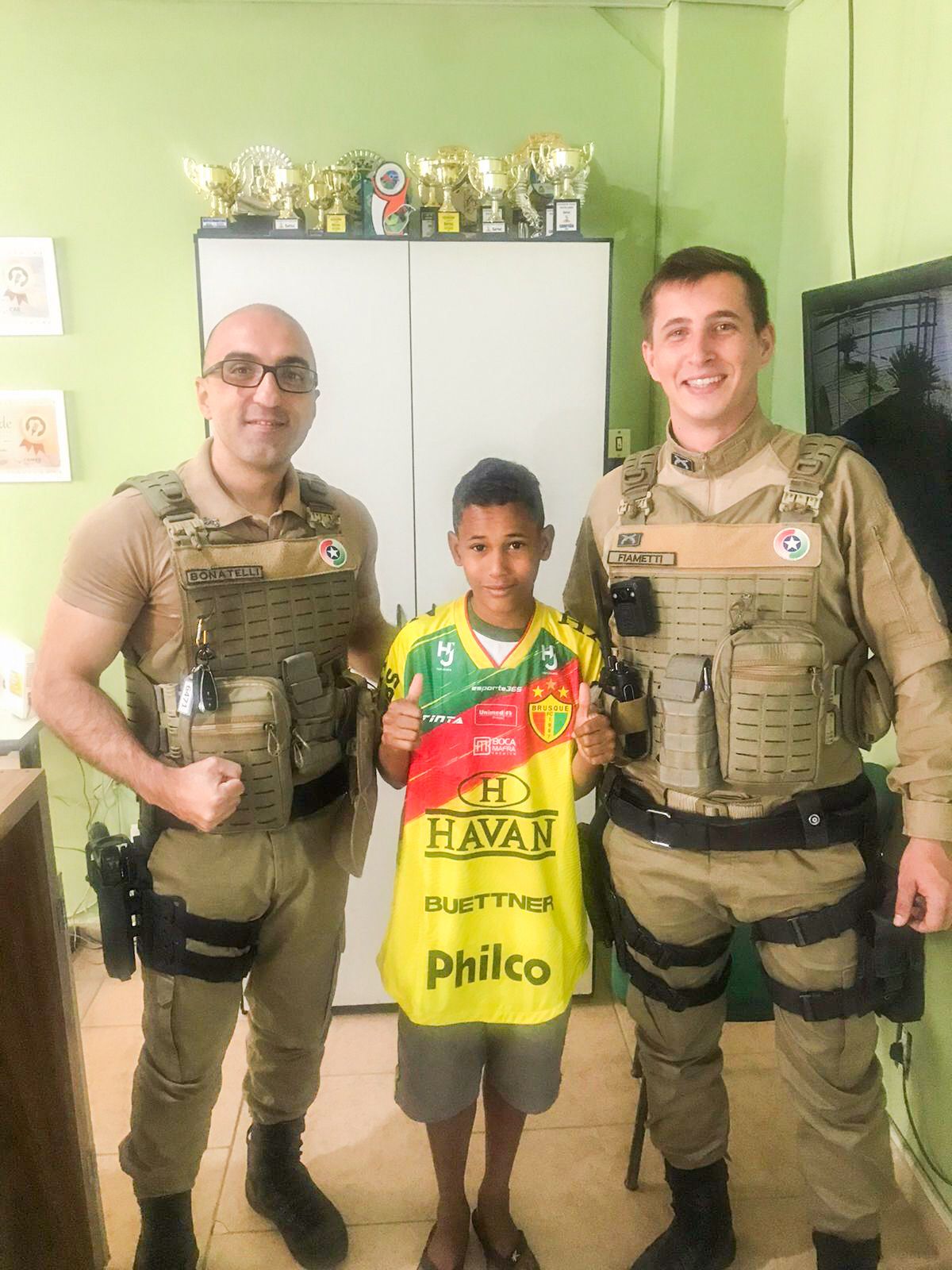 Plantão segurança pública