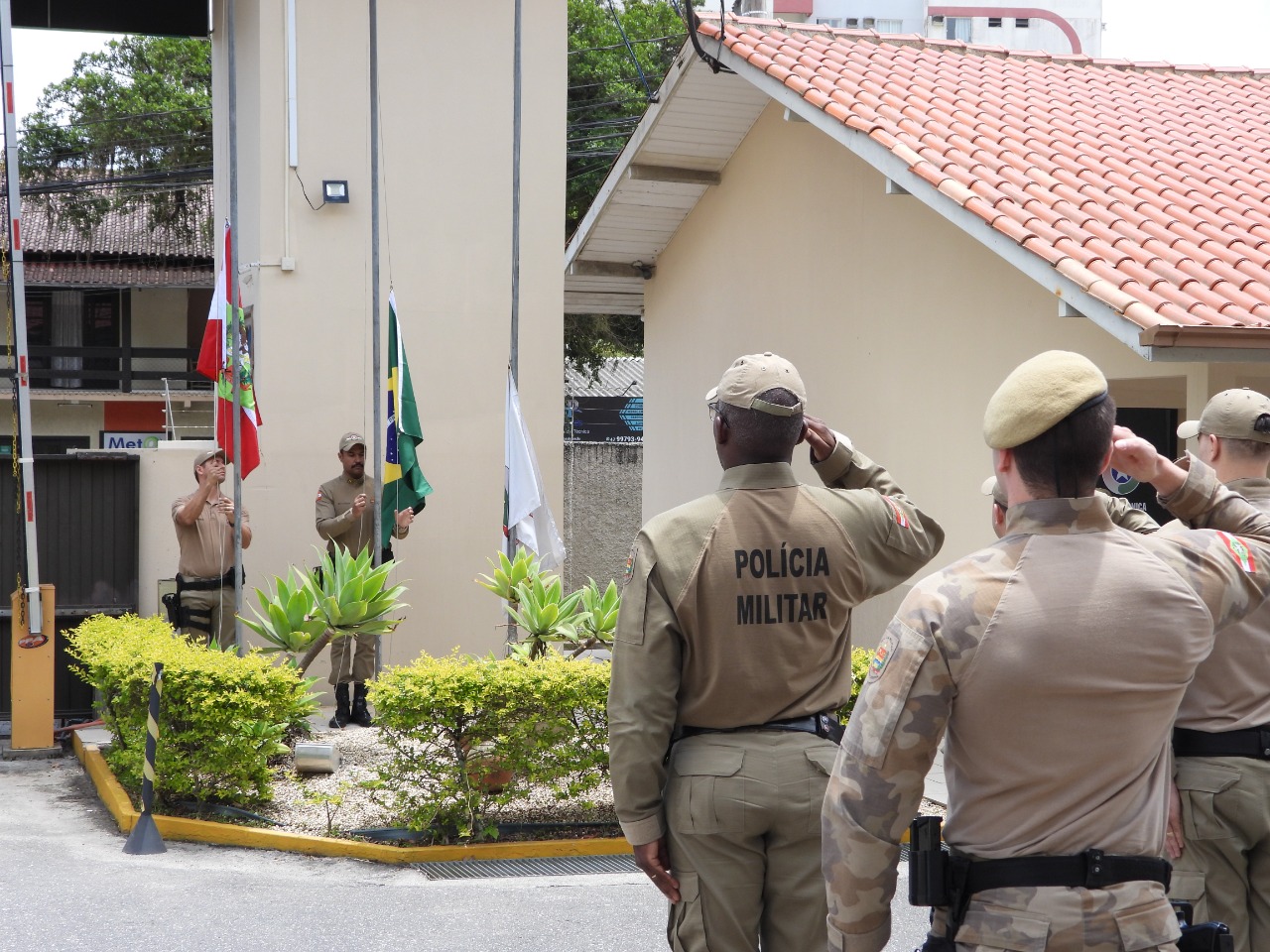 Plantão segurança pública