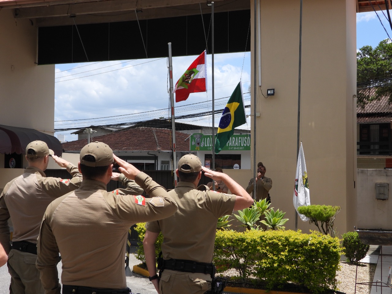Plantão segurança pública