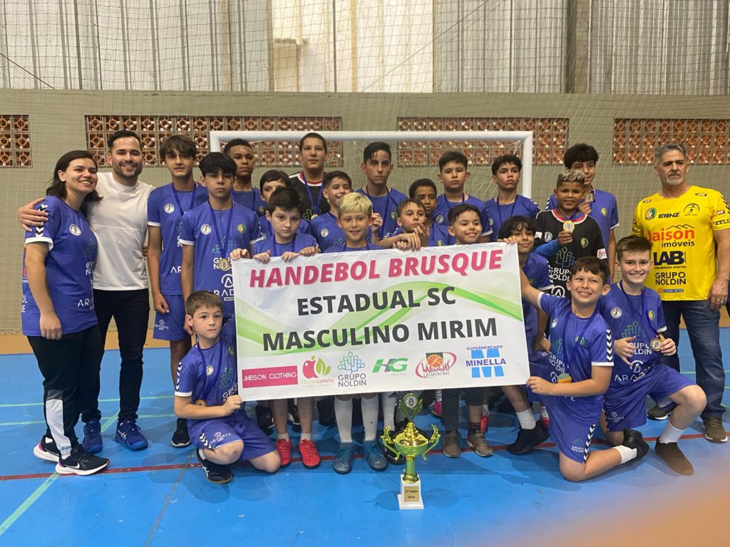 Time de Handebol Sub-14 de Joaçaba conquista a sexta melhor colocação  nacional - Éder Luiz Notícias