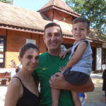 Charles Otto e família