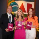 Organizadores Dr. Rogério, Dra. Fernanda e Dra. Kassia