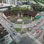 Terminal Urbano, Centro de Brusque. (Foto: Arquivo/Diplomata FM)