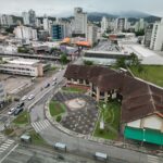 Terminal Urbano, Centro de Brusque. (Foto: Arquivo/Diplomata FM)