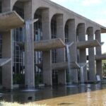 Palácio da Justiça na Esplanada dos Ministérios