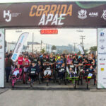 1ª Corrida Apae de Brusque_ largada 1