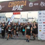 1ª Corrida Apae de Brusque_ largada geral caminhada 1