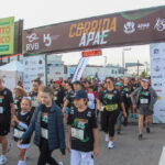 1ª Corrida Apae de Brusque_ largada geral caminhada 2