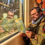 Livro “A vida cabe em um Fusca” do escritor brasileiro Nauro Júnior será lançado em Portugal – Crédito Sancler Ebert