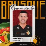 Atacante Dentinho_Brusque FC