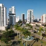 Praça Sesquicentenário; Praça das Bandeiras; Brusque; Cidade de Brusque